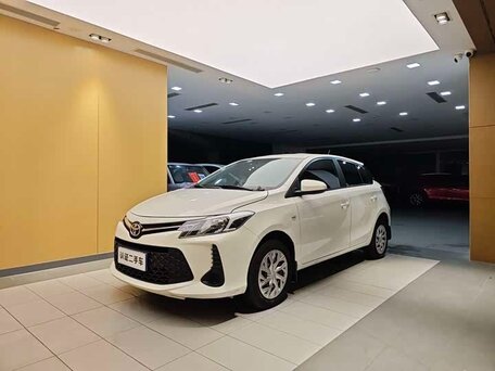 Toyota Vios III Рестайлинг
