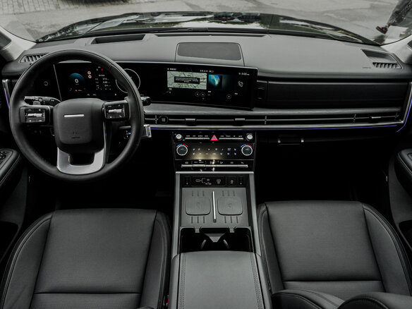 2024 Hyundai Santa Fe V (MX5), белый - вид 4