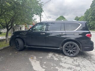 2012 Infiniti QX56 II, чёрный, 2150000 рублей, вид 4