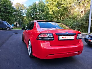 2007 Saab 9-3 II Рестайлинг, красный, 800000 рублей, вид 4