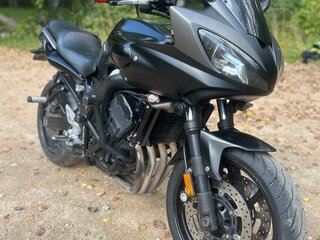 2007 Yamaha FZ6, чёрный, 434000 рублей, вид 1