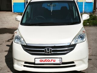 2008 Honda Stepwgn III, белый, 1100000 рублей, вид 1