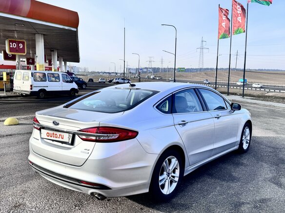 2018 Ford Fusion (North America) II Рестайлинг, серебристый, 1570000 рублей - вид 6