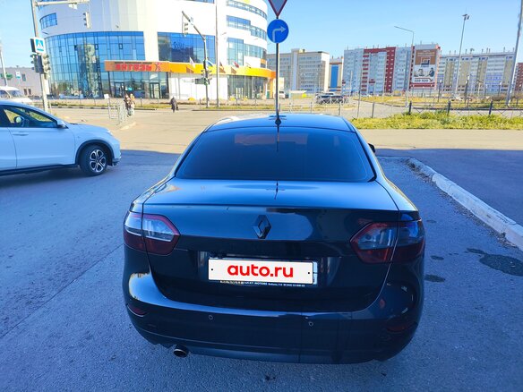 2011 Renault Fluence I, чёрный, 550000 рублей - вид 7