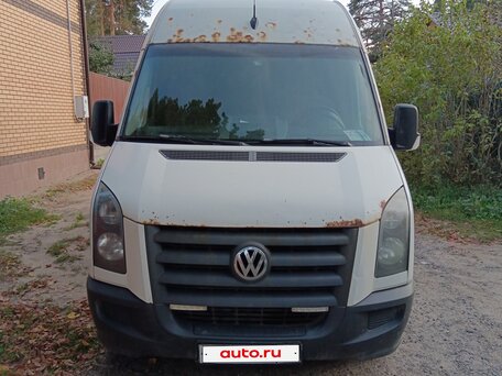 2008 Volkswagen Crafter, белый, 1000000 рублей, вид 1