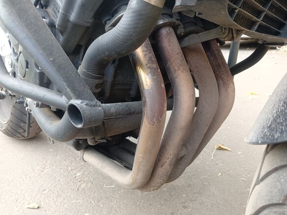 2005 Yamaha FZ6, чёрный, 580000 рублей - вид 17