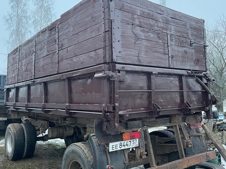1991 ГКБ 8551, коричневый, 350000 рублей, вид 3