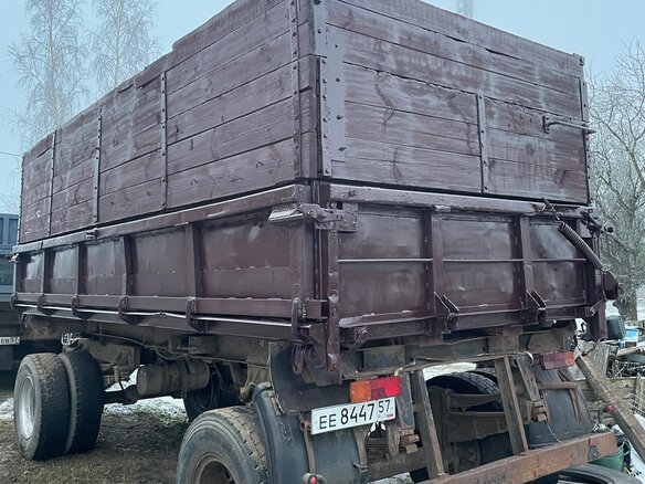1991 ГКБ 8551, коричневый, 350000 рублей - вид 2