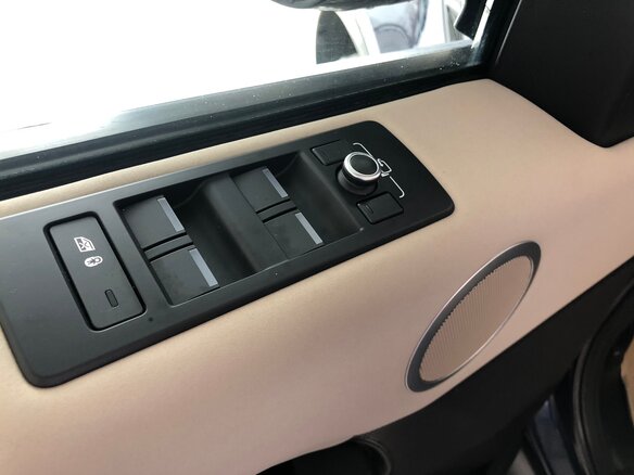 2018 Land Rover Discovery V, синий - вид 20