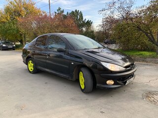 2007 Peugeot 206, чёрный, 230000 рублей, вид 1