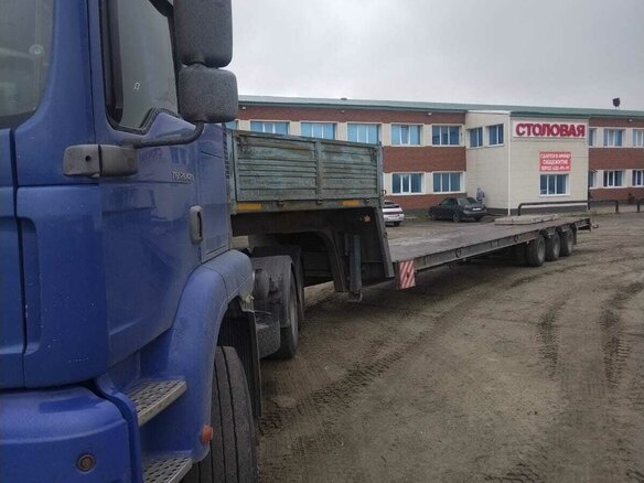 2004 MAN 26, синий, 3500000 рублей - вид 5
