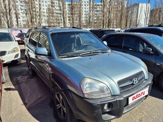 2007 Hyundai Tucson I, серебристый, 700000 рублей, вид 3