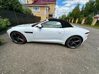 2013 Jaguar F-Type S I, белый, 4999000 рублей, вид 5
