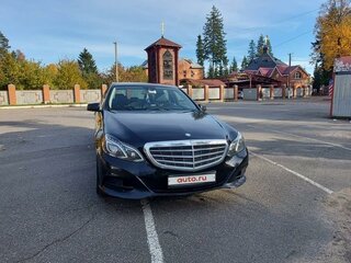 2014 Mercedes-Benz E-Класс 200 IV (W212, S212, C207) Рестайлинг, чёрный, 2480000 рублей, вид 1