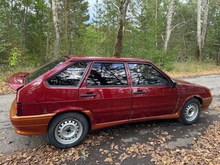 2008 Lada (ВАЗ) 2114, красный, 125000 рублей, вид 5