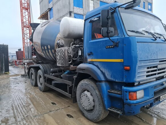 2013 КамАЗ Автобетоносмеситель, синий, 1650000 рублей - вид 7