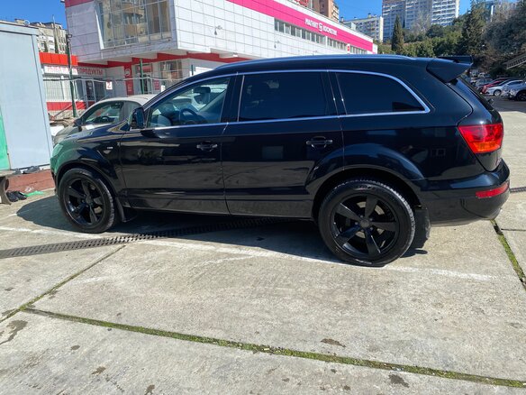 2006 Audi Q7 I (4L), чёрный - вид 5