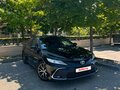 2021 Toyota Camry VIII (XV70) Рестайлинг, чёрный, 2950000 рублей - вид 2