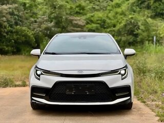 2023 Toyota Levin XII (E210) Рестайлинг, белый, 1460000 рублей, вид 2