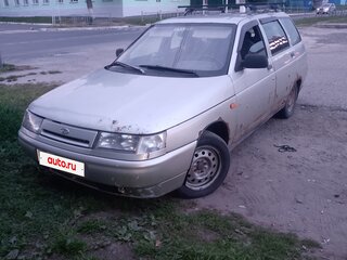 2006 Lada (ВАЗ) 2111, серебристый, 135000 рублей, вид 1