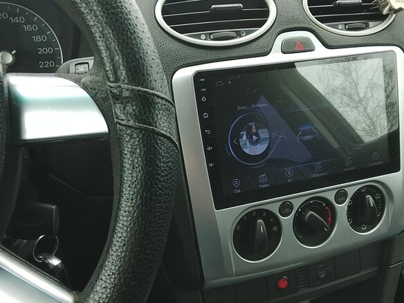 2007 Ford Focus II, синий, 300000 рублей - вид 6