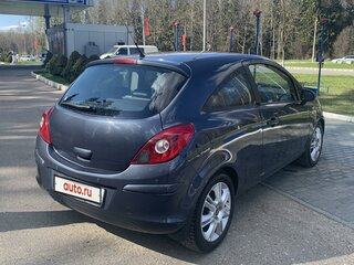 2008 Opel Corsa D, серый, 299000 рублей, вид 4