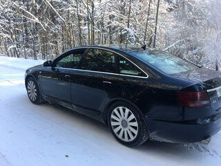 2004 Audi A6 III (C6), чёрный, 597535 рублей, вид 3