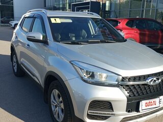 2021 Chery Tiggo 4 I Рестайлинг, серый, 1150000 рублей, вид 4