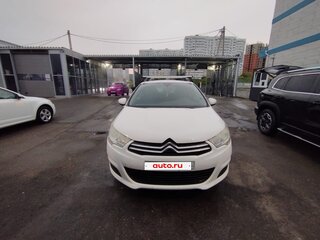 2011 Citroen C4 II, белый, 520000 рублей, вид 1