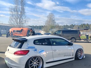 2011 Volkswagen Scirocco III, белый, 1500000 рублей, вид 3