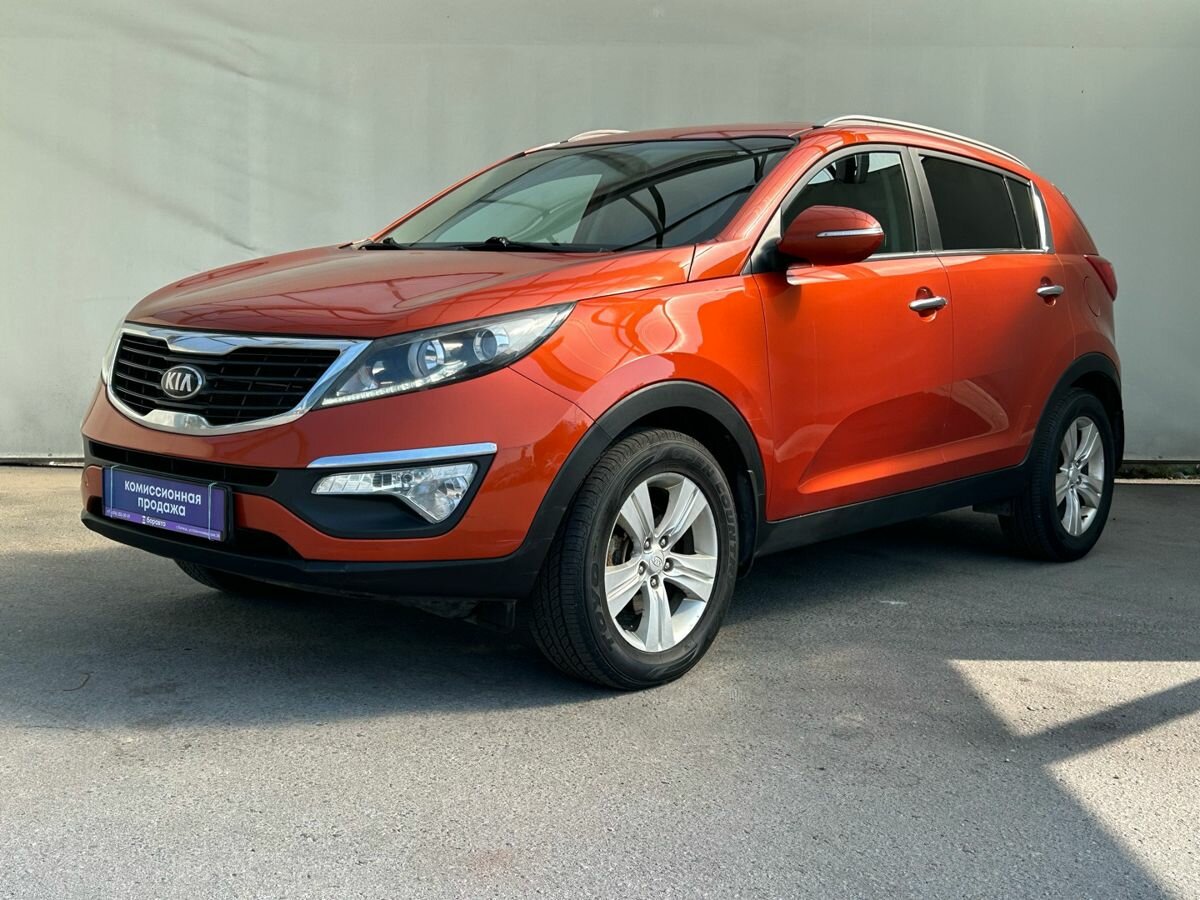 Открыть фотографии: Kia Sportage III