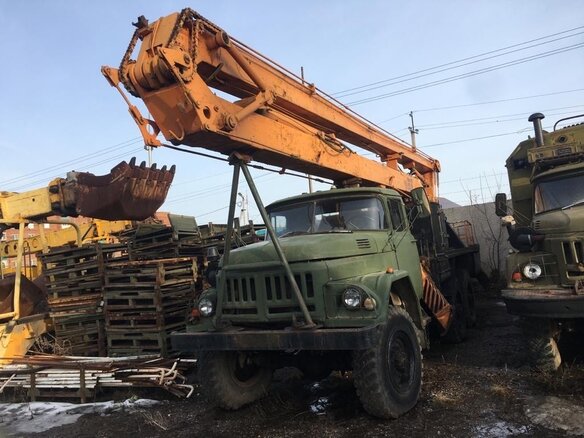 1991 ЗИЛ АГП-22.06