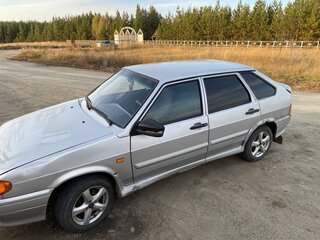 2008 Lada (ВАЗ) 2114, серебристый, 153000 рублей, вид 3