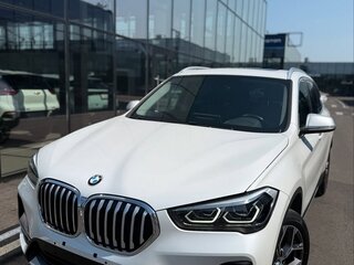 2022 BMW X1 Long 20Li sDrive II (F48) Рестайлинг, белый, 2555000 рублей, вид 3