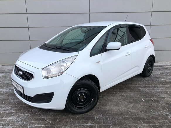 2014 Kia Venga 5-speed I, белый
