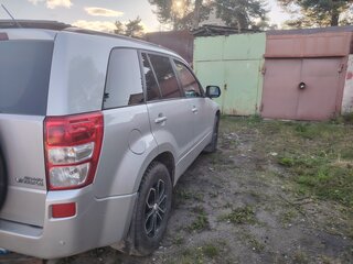 2008 Suzuki Grand Vitara II Рестайлинг, серебристый, 1250000 рублей, вид 5