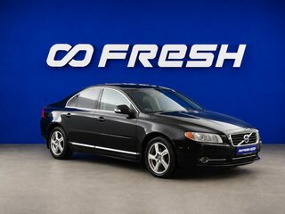 2011 Volvo S80 II Рестайлинг, чёрный, 975077 рублей, вид 1