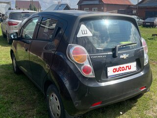 2011 Chevrolet Spark III, чёрный, 455000 рублей, вид 4