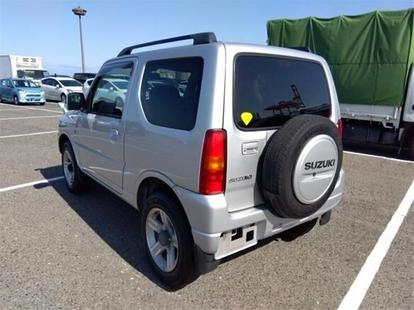 2011 Suzuki Jimny Kei car III Рестайлинг 1, серебристый, 1050000 рублей - вид 6
