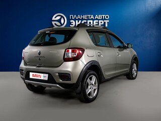 2016 Renault Sandero Stepway II, бежевый, 930000 рублей, вид 5