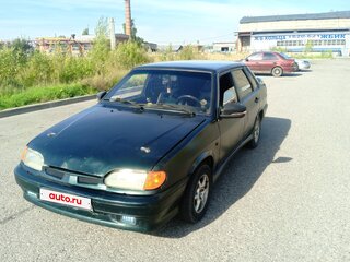 2001 Lada (ВАЗ) 2115, зелёный, 150000 рублей, вид 1