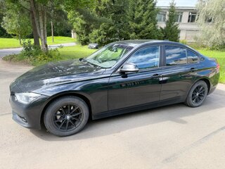 2017 BMW 3 серии 320i VI (F3x) Рестайлинг, чёрный, 1600000 рублей, вид 3