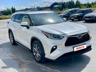 2021 Toyota Highlander IV (XU70), белый, 5500000 рублей, вид 5