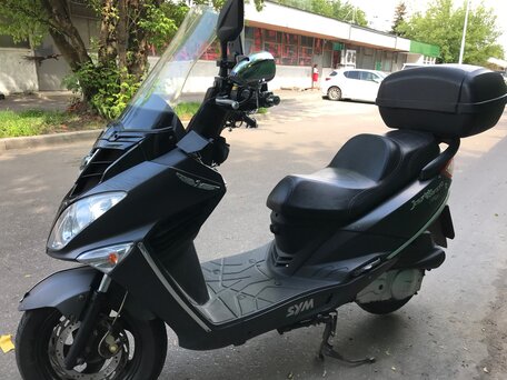 2010 Sym Joyride, чёрный, 145000 рублей, вид 4