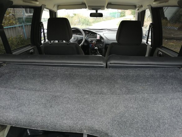 2014 Chevrolet Niva I Рестайлинг, чёрный, 890000 рублей - вид 8