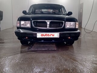 2002 ГАЗ 3110 «Волга», чёрный, 250000 рублей, вид 5