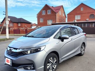 2017 Honda Shuttle II, серый, 1300000 рублей, вид 1