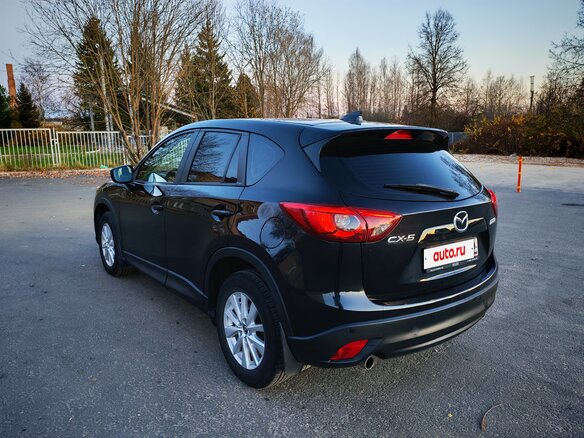2016 Mazda CX-5 I Рестайлинг, чёрный, 1780000 рублей - вид 3