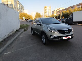 2012 Kia Sportage III, бежевый, 1370000 рублей, вид 2
