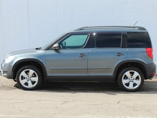2013 Skoda Yeti I, серый, 670000 рублей, вид 4